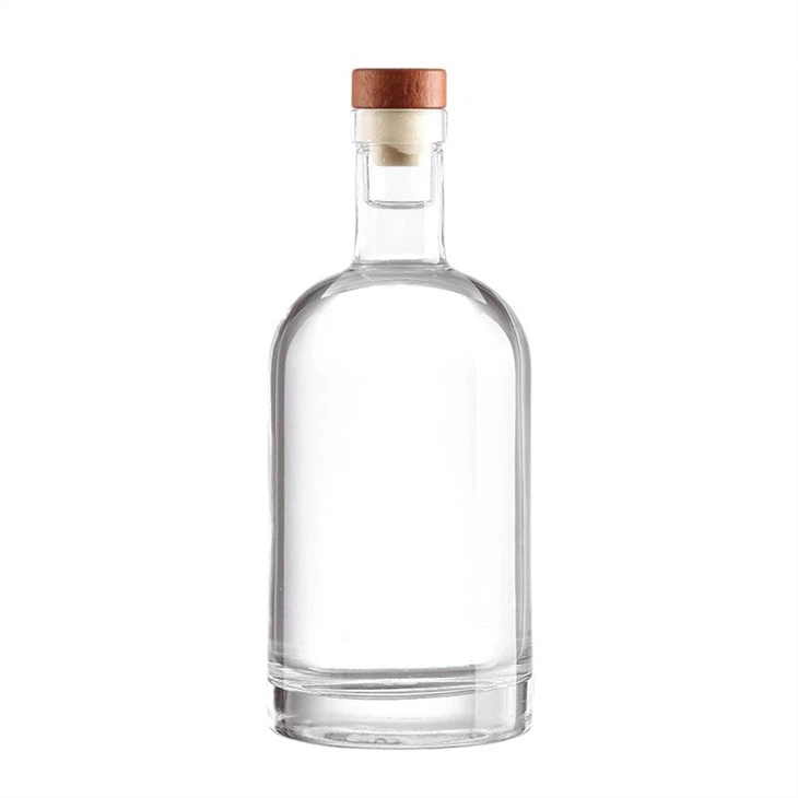 375 Ml Clear Wine Bottles