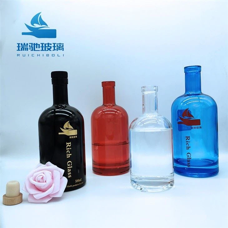 375ml Clear Glass Bottles
