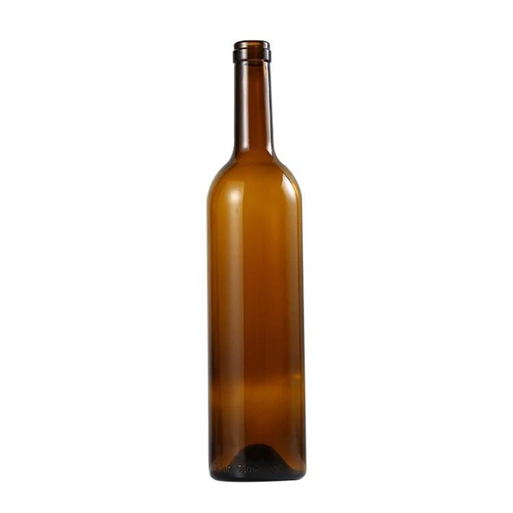 Brown Red Wine Bottle