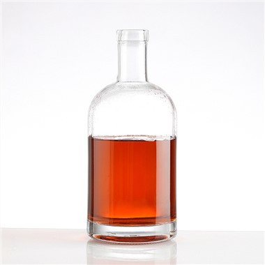 375 एमएल क्लियर वाइन बॉटल