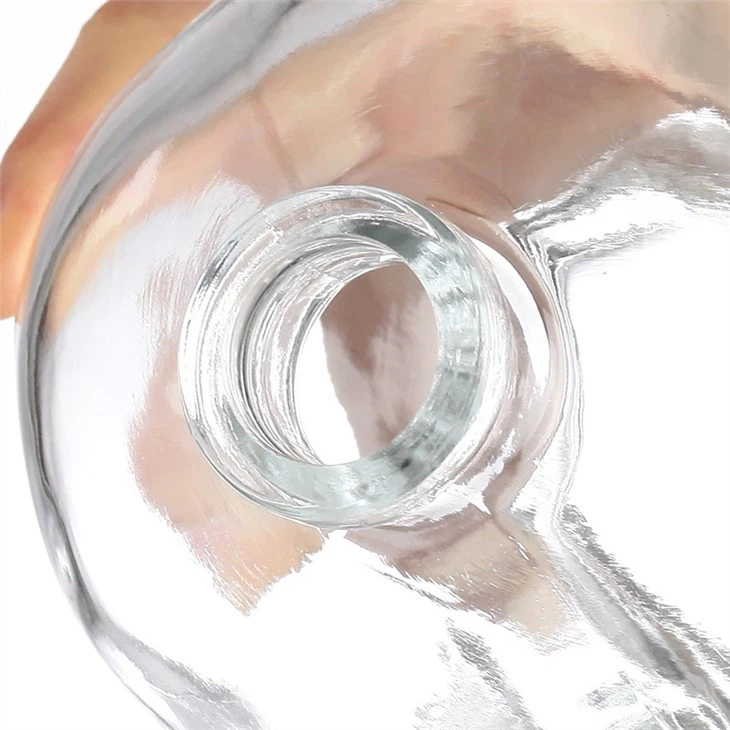 375ml Skull Liquor Glass