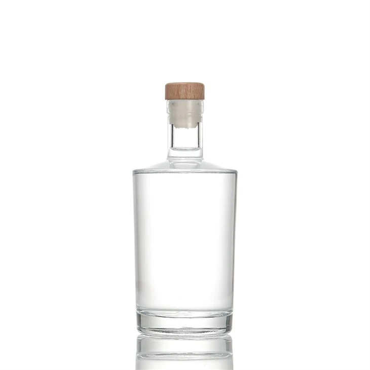 Custom 1000ml Vodka Glass Bottle