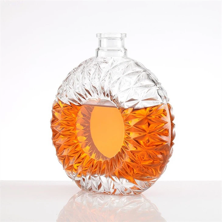 Glass Liquor Bottles For Sale