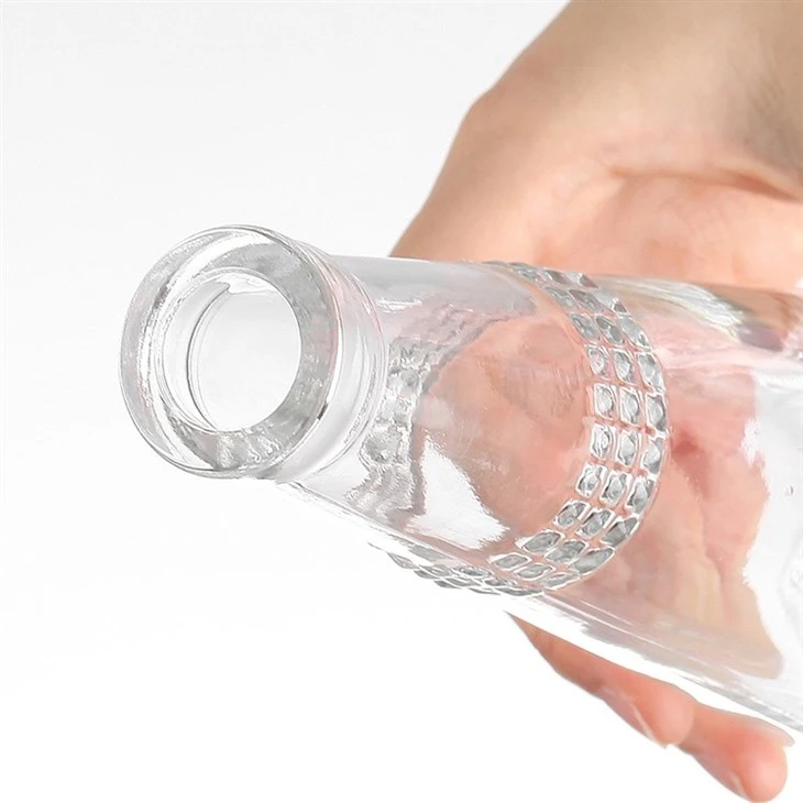 500ml Glass Liquor Bottles With Lids