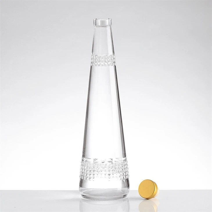500ml Glass Liquor Bottles With Lids