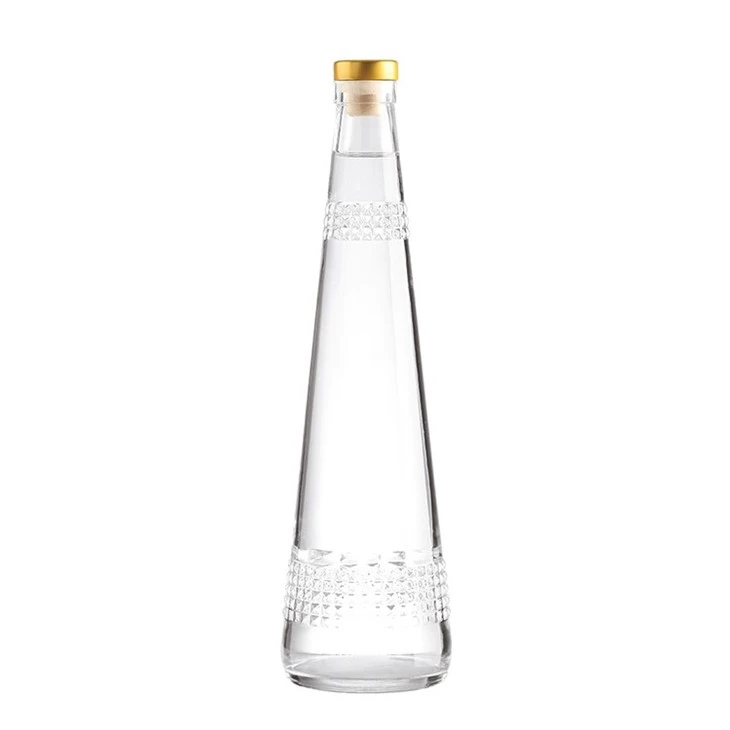 500ml Glass Liquor Bottles With Lids