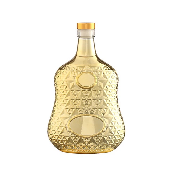 Custom Design Peared Shape XO Bottle 70cl