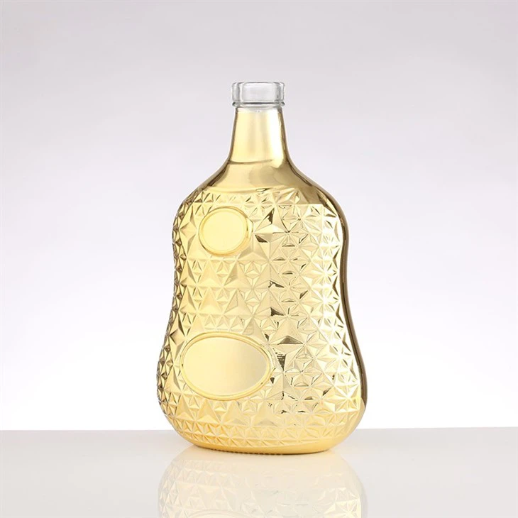 Custom Design Peared Shape XO Bottle 70cl