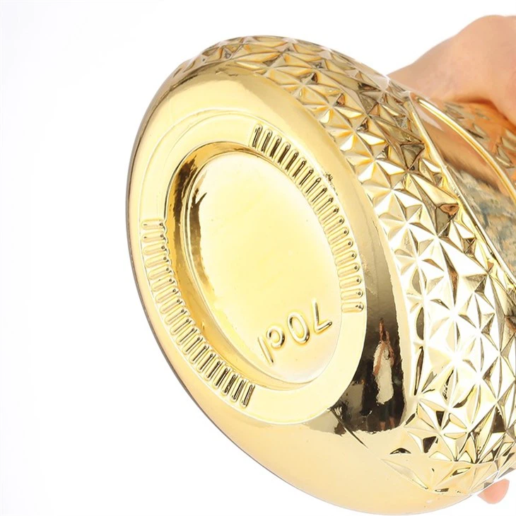 Custom Design Peared Shape XO Bottle 70cl