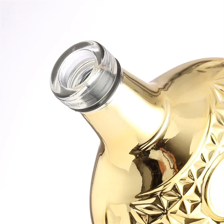 Custom Design Peared Shape XO Bottle 70cl