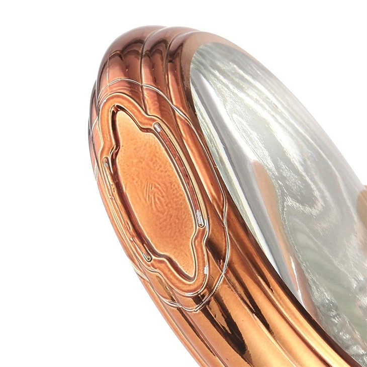 Most Popular Round Shape Electroplated XO Bottle 500 ML