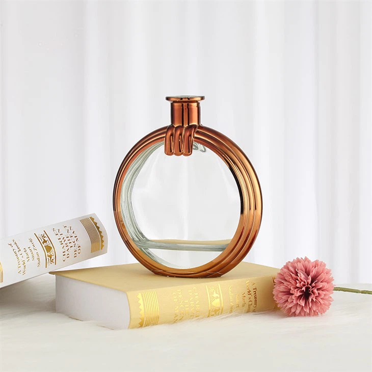Most Popular Round Shape Electroplated XO Bottle 500 ML