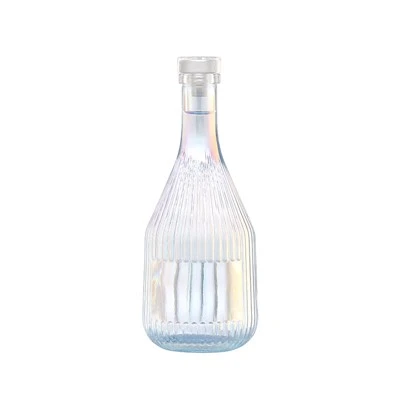 विद्युत पारदर्शी रंगीन कांच की बोतल
